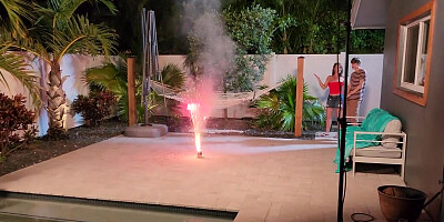 BTS - Red, White & Let Stepmom Cheer YOU Up!!, Scene #01