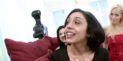 Insatiable Holly Brooks and Kylie Knight at lilly hall action