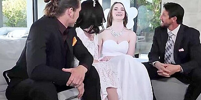 Tommy Gunn - Chris Creampies Our Pink Pussies Before The Wedding