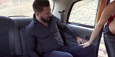 Busty redhead Angel Wicky allows me to titty fuck and pussy prick her