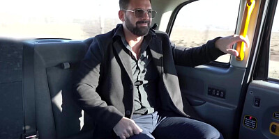 Busty redhead Angel Wicky allows me to titty fuck and pussy prick her