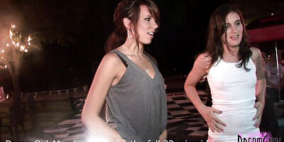 Fetish video with stylish mantrap from DreamGirls Members