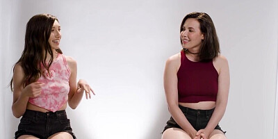 Casey Calvert fucks a younger lesbian beauty hardcore