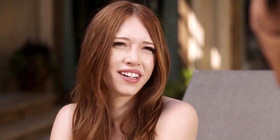 David Lee And Lexi Luna In Bosomed Mature Boosts Stepsons Confidence