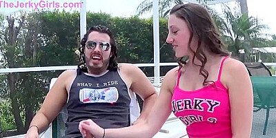 Sharron Smallss Amateur Handjob Porn By