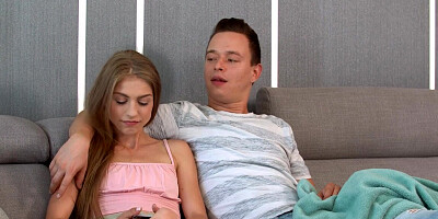 Sharon White tries to make things right by enjoying a 3some