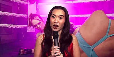 Ariel X, Kimmy Kimm And Lilly Bell In Beautiful Lesbians Catfight Sex Mind-blowing Movie