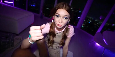 Jessica Marie - Bratty Lil White Girl Gets Wat She Deserves