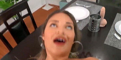 Michael Vegas And Gizelle Blanco In Riding The Table