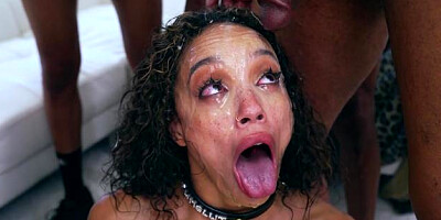 ...Evil Angel Compilations: Gia Dimarco's MILF Bukkake Spectacle...