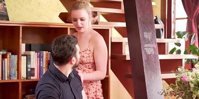 Seduces Her Husband While His Working At Home - Charlie Forde