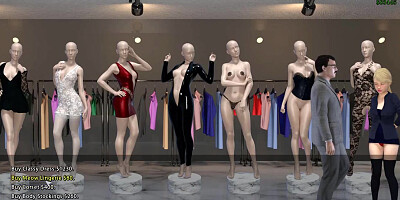 Adventures Of Willy D Buying Sexy Clothes In The Sex Shop Ep 109