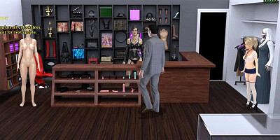 Adventures Of Willy D Buying Sexy Clothes In The Sex Shop Ep 109