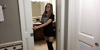 Pleasing date - stockings sex - ATK Girlfriends