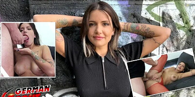 First Anal at Pickup Casting for Big Butt Crystal Richi