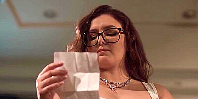 Seth Gamble, Leana Lovings And Ass Babe - Ass Chubby Babe Roleplays As A Stranger And Fucks Cheating Bf