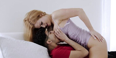 Well-formed Sedona Reign and Diego Perez's adultmobile movie
