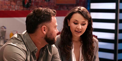 Boomer is shocked when he gets public handjob from GenZ date