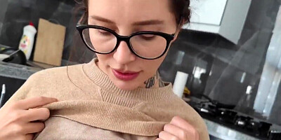 Girl decides to fuck when her math ain't mathing