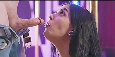 Ariel Dixon And Finn Bheara In Practices Pole Moves For Mr Behara