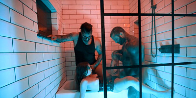 PURGATORYX Pleading Mantis Vol 1 Part trio With Eden Ivy