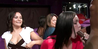 Dancing Bear featuring Tila Flame and Leena Sky's interracial xxx