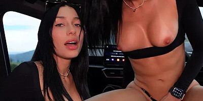 Sexy Colombian Model gets Fuck by Uber Driver