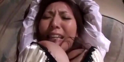 Japanese Milf Enjoys Masturbation
