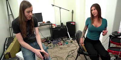 Fucking The Band Member 10 Min - Conor Coxxx And Felicity Feline