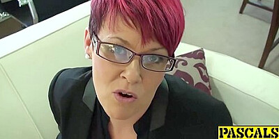 Desperate Secretary Does Anything For Her Job With Bree Branning