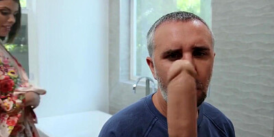 Keiran Lee And Adriana Chechik - Cock-addicted Slut Moans With Delight While Getting