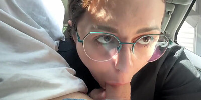 I Wanted His Dick Right There In The Car