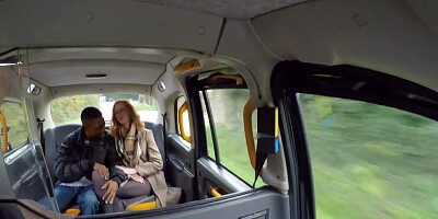 Crimson haired biotch, Lenina Crowne is having super hot intercourse in the back of a camper