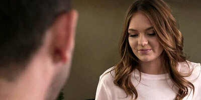 Stepbrother dirt with romantic Will Pounder and Sami White from FAMILYxxx