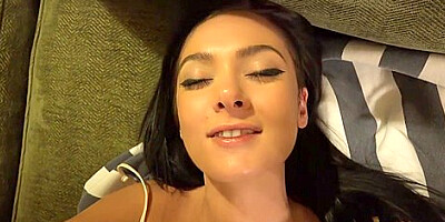 Pov/gfe Session With Amateur Pornstar And Model, Pov/bts Creamed - Marley Brinx And Atk Girlfriends