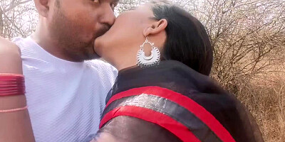 Indian Couple Outdoor Sex