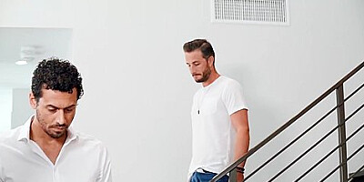 Kira Noir, Lucas Frost And Dan Damage In Exciting Ebony Bombshell Adult Smutty Story