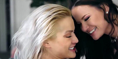 Toys Action With Brilliant Alison Rey And Cherry Kiss From