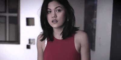 Stepbrother is sleazy and ready to fuck her tight Asian hole