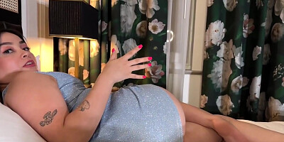 Just The Tip With My Bratty Little Step Sis - Casting Curvy