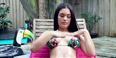 Johnny love scene with unattainable Anissa Kate and Johnny Love from Filthy Family