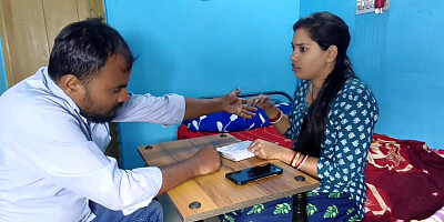 Sexy Indian Bhabhi Boobs Sucking and Pussy Fucking