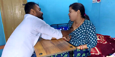 Sexy Indian Bhabhi Boobs Sucking and Pussy Fucking