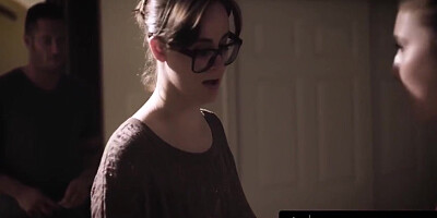 Danny Mountain, Lena Paul And Busty Lena In Busty Milf Her Skills While Boring Tradwife Watches! 12 Min