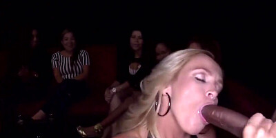 Hung Entertainers Sling Cock In Crazy Bitches Faces