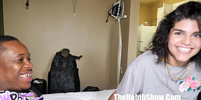 Black And Caribbean Latina Porn Video... The Sexy Dominican N Rican Phoenixx Starr And Rich Da Piper