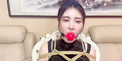 Astonishing Adult Clip Bondage Hot Uncut