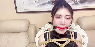 Astonishing Adult Clip Bondage Hot Uncut