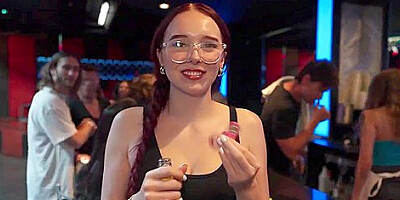 Barmaid Takes On Big Cock - Raeley Love And Tony Rubino