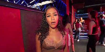 Barmaid Takes On Big Cock - Raeley Love And Tony Rubino